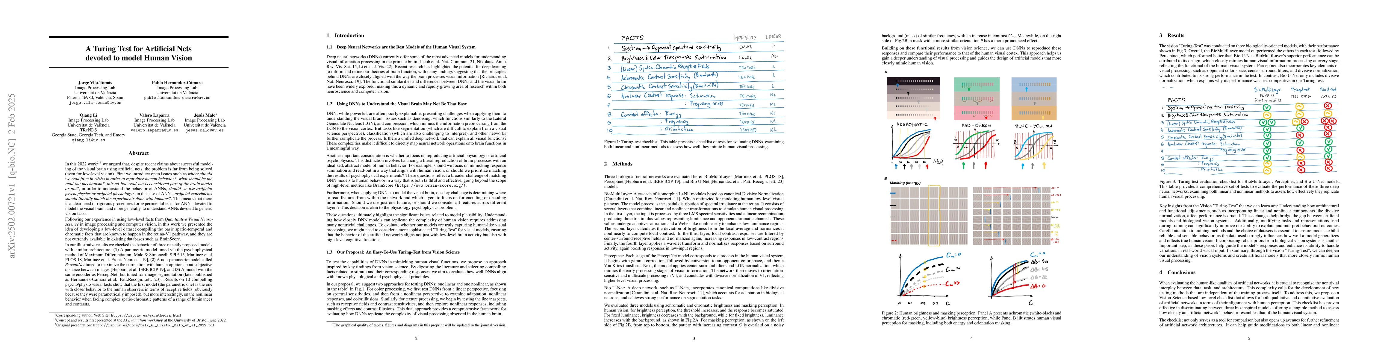 Thumbnail for A Turing Test for Artificial Nets devoted to model Human Vision
