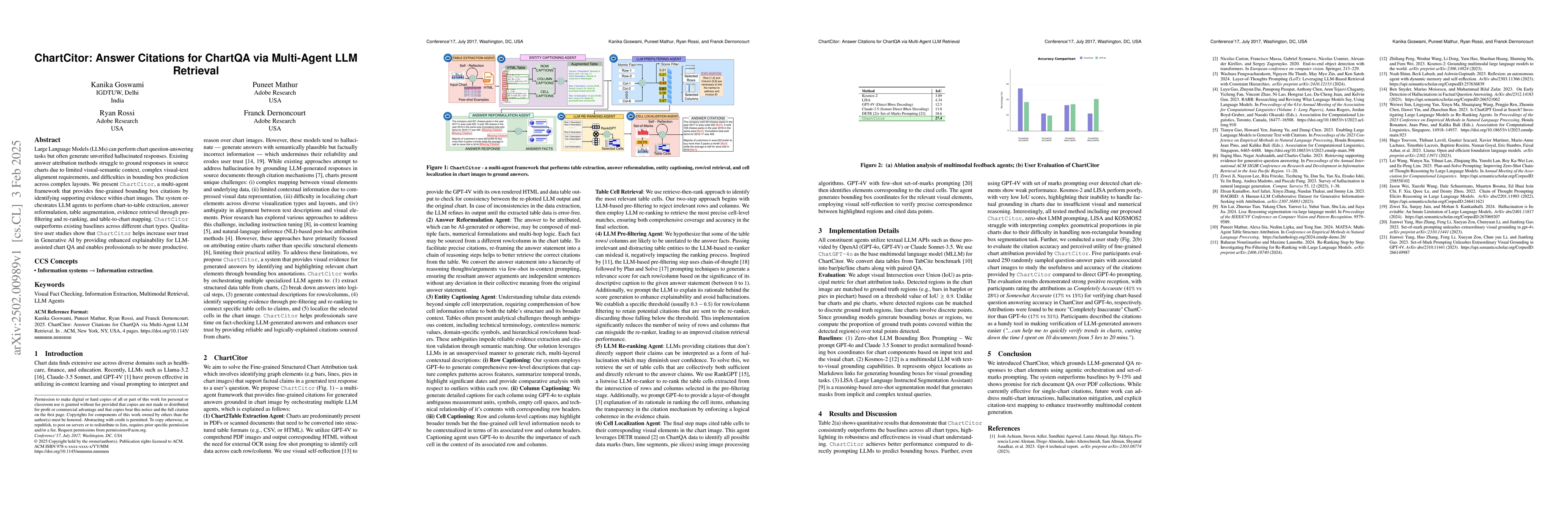 Thumbnail for ChartCitor: Multi-Agent Framework for Fine-Grained Chart Visual
  Attribution