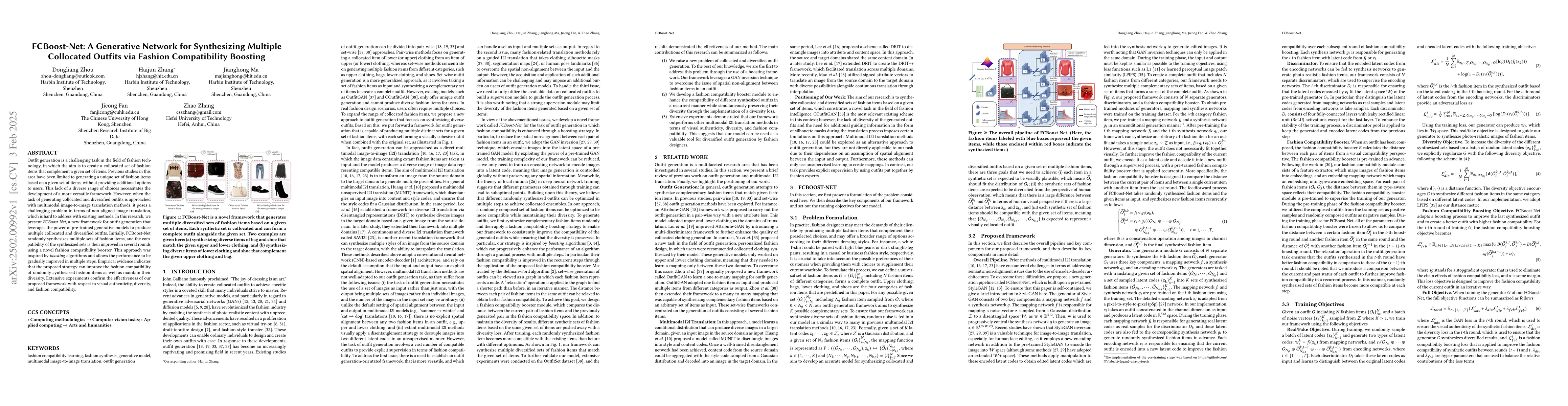 Thumbnail for FCBoost-Net: A Generative Network for Synthesizing Multiple Collocated
  Outfits via Fashion Compatibility Boosting