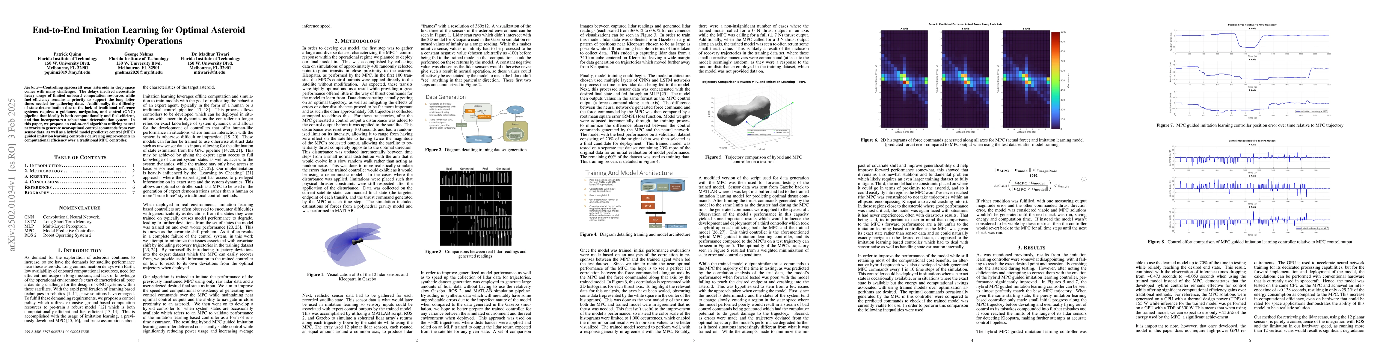 Thumbnail for End-to-End Imitation Learning for Optimal Asteroid Proximity Operations