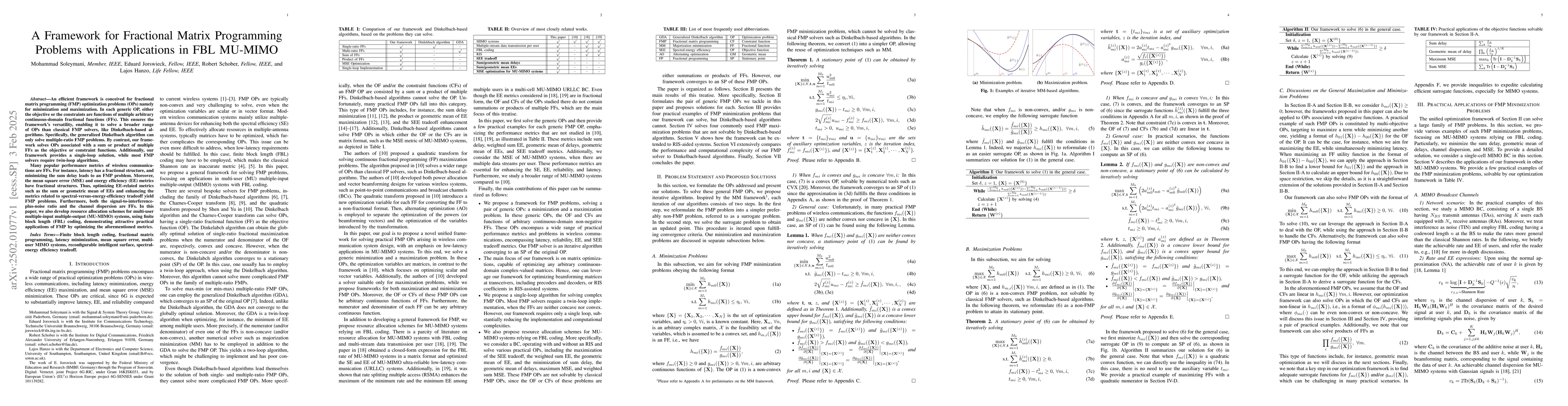 Thumbnail for A Framework for Fractional Matrix Programming Problems with Applications
  in FBL MU-MIMO