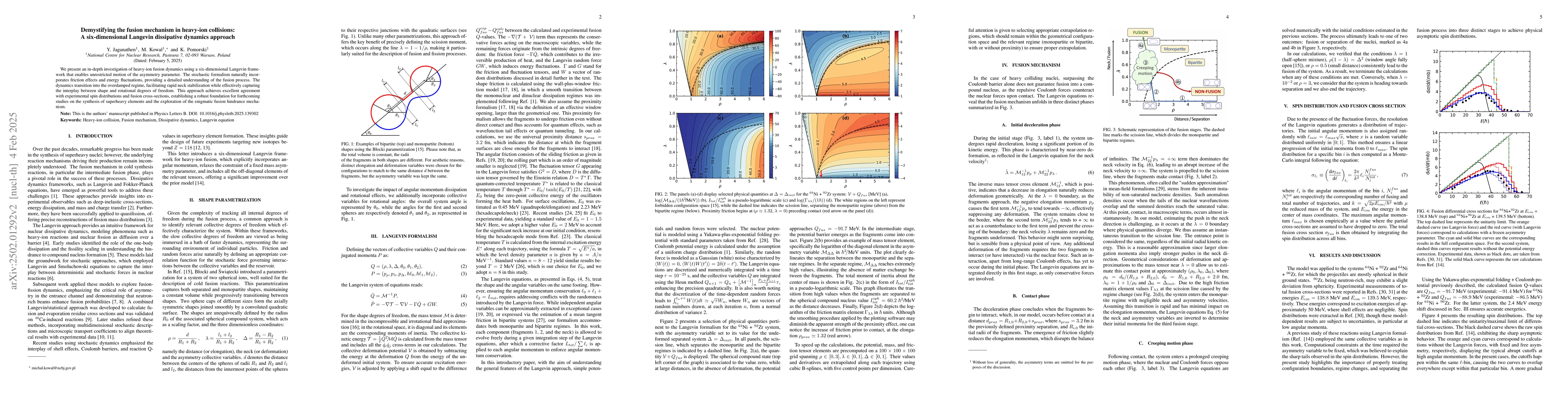 Thumbnail for Demystifying the fusion mechanism in heavy-ion collisions: A
  six-dimensional Langevin dissipative dynamics approach
