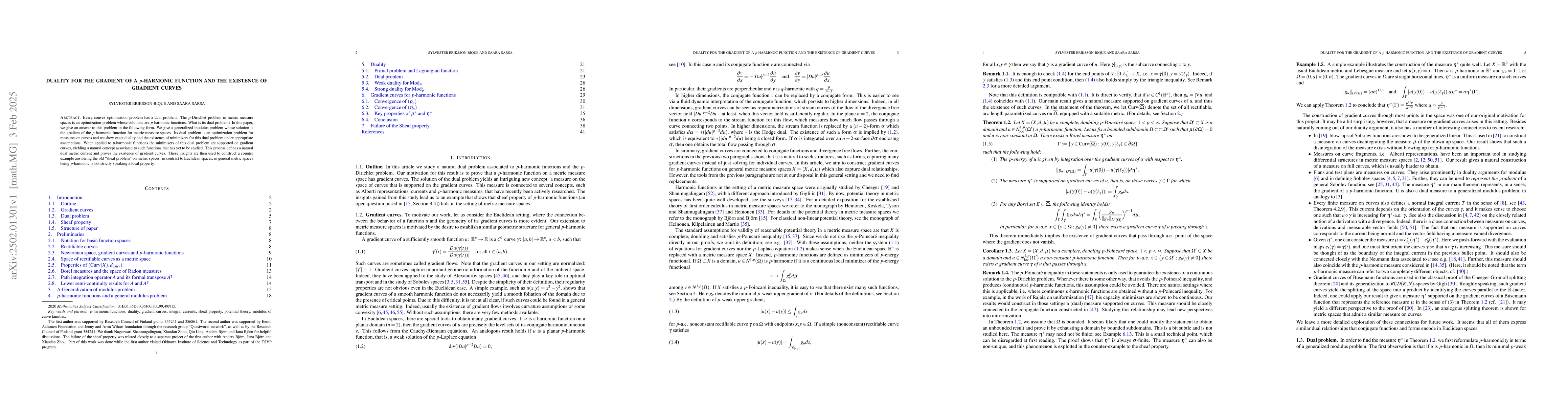 Thumbnail for Duality for the gradient of a $p$-harmonic function and the existence of
  gradient curves