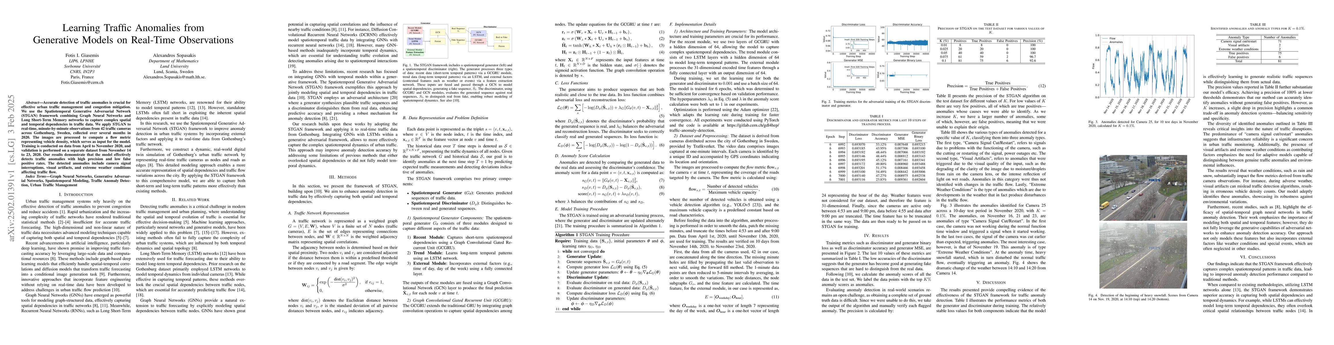 Thumbnail for Learning Traffic Anomalies from Generative Models on Real-Time
  Observations
