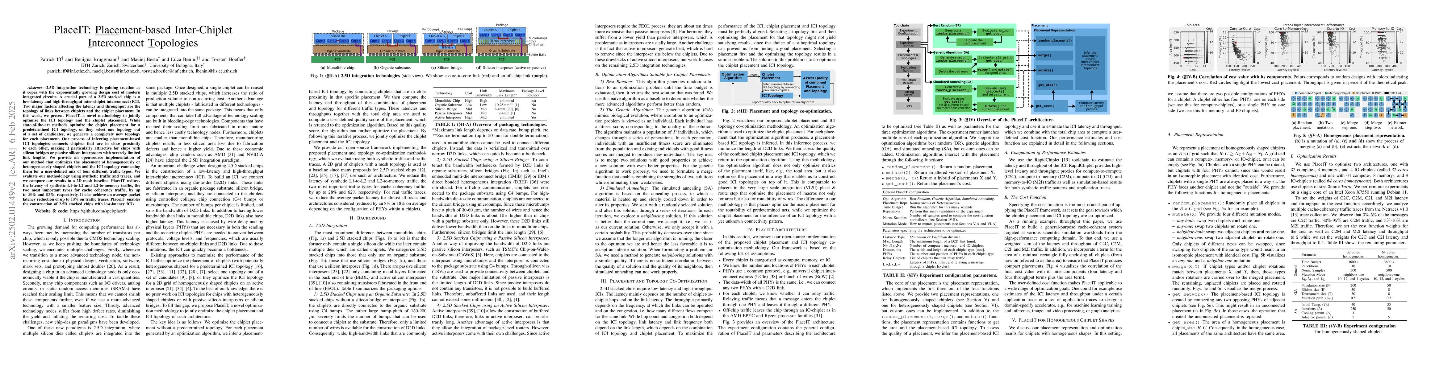 Thumbnail for PlaceIT: Placement-based Inter-Chiplet Interconnect Topologies