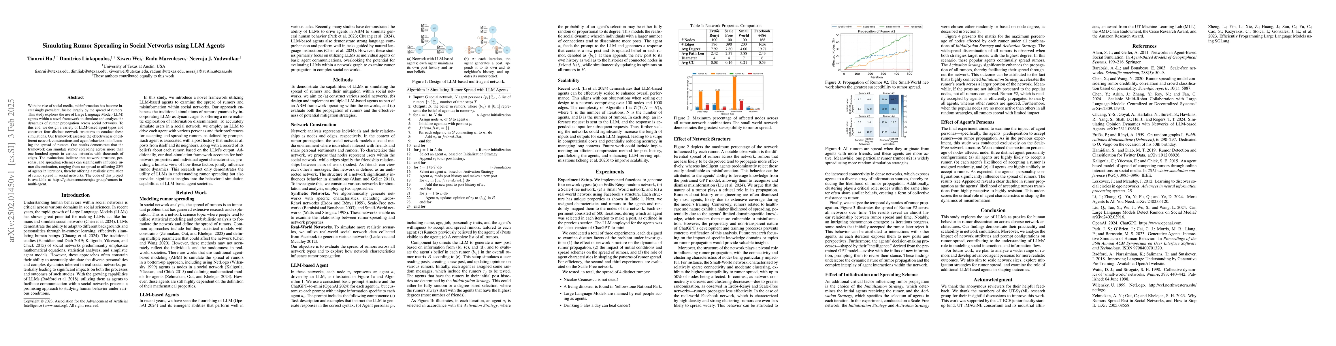 Thumbnail for Simulating Rumor Spreading in Social Networks using LLM Agents