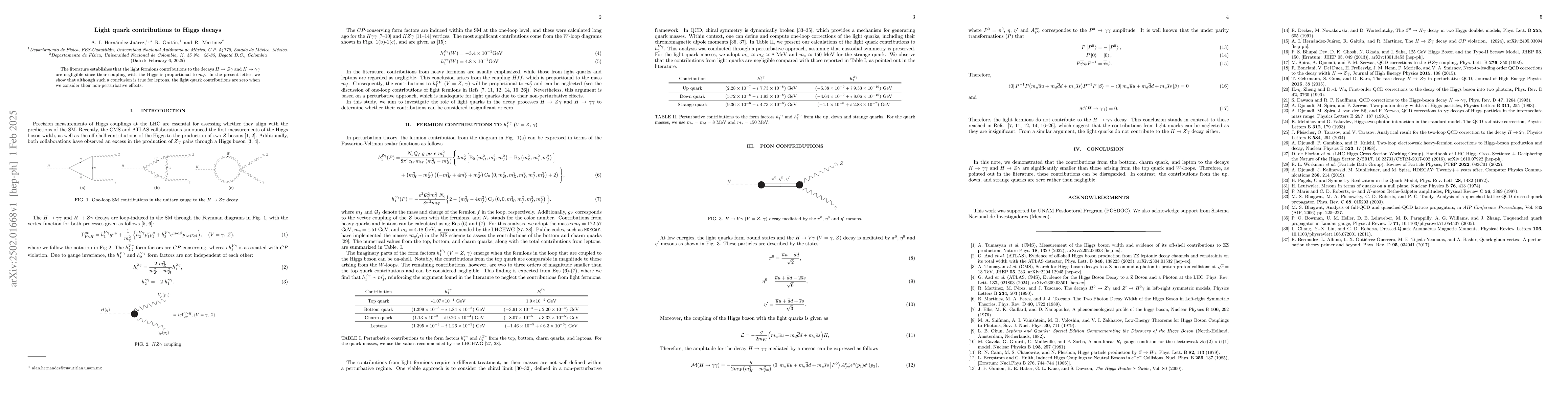 Thumbnail for Light quark contributions to Higgs decays