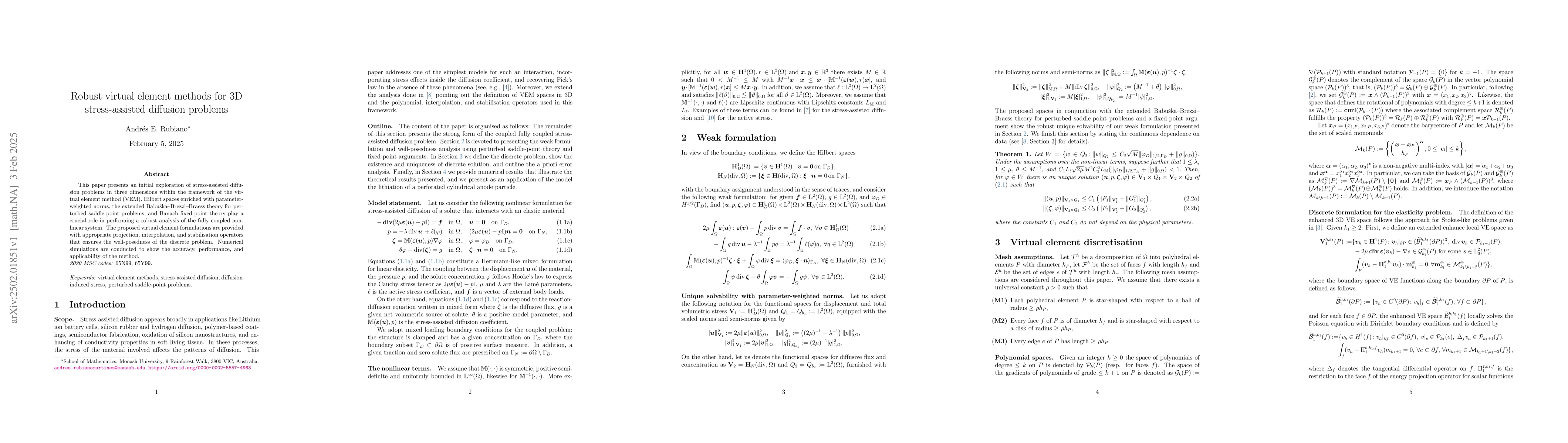 Thumbnail for Robust virtual element methods for 3D stress-assisted diffusion problems