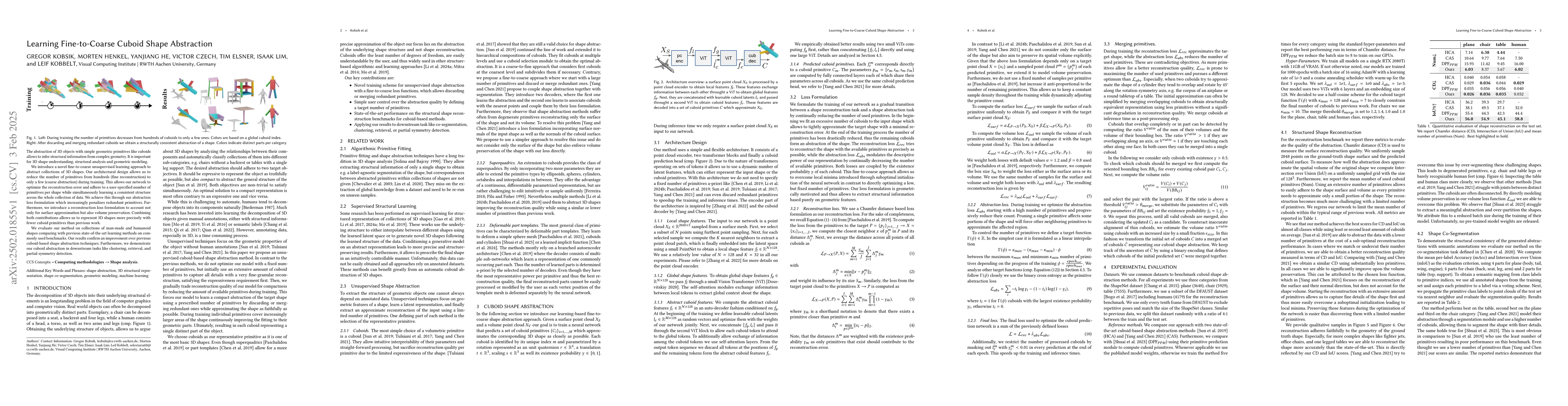 Thumbnail for Learning Fine-to-Coarse Cuboid Shape Abstraction
