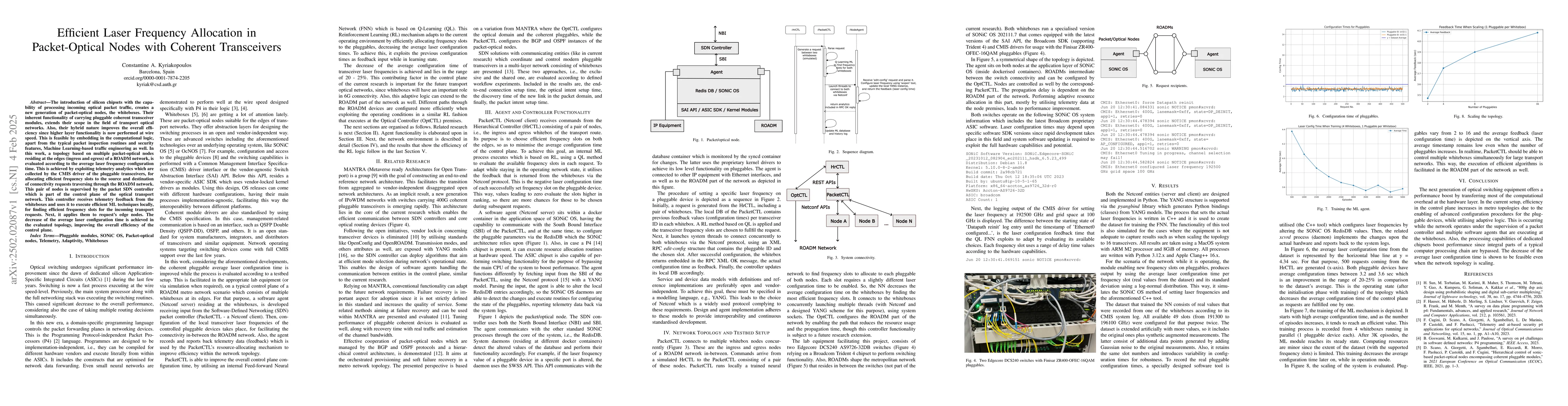Thumbnail for Efficient Laser Frequency Allocation in Packet-Optical Nodes with
  Coherent Transceivers
