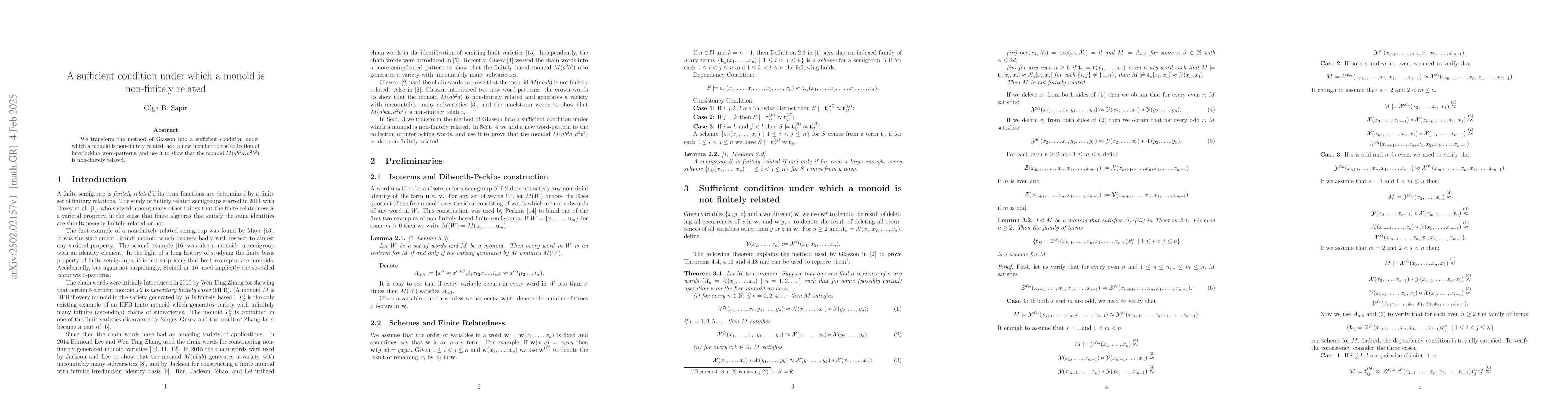 Thumbnail for A sufficient condition under which a monoid is non-finitely related