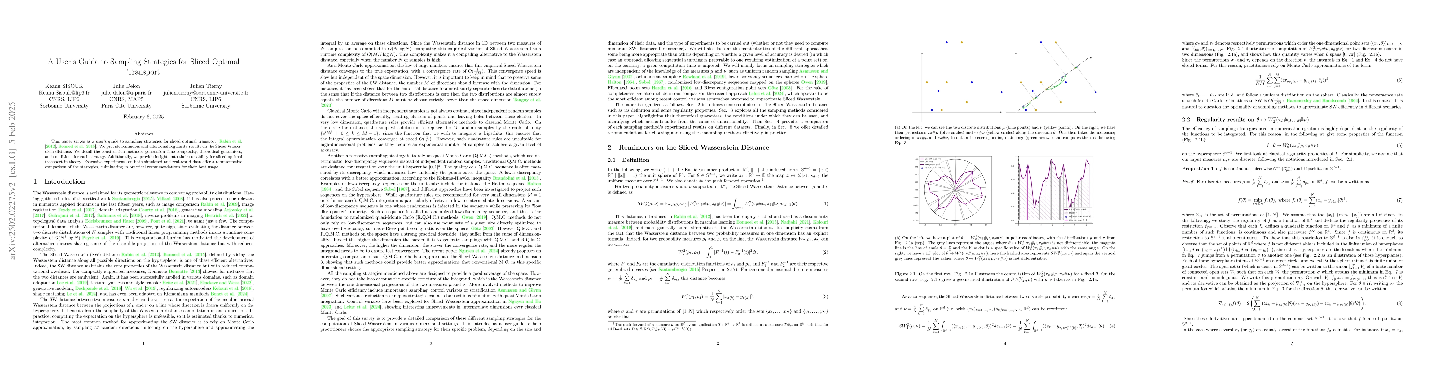 Thumbnail for A User's Guide to Sampling Strategies for Sliced Optimal Transport