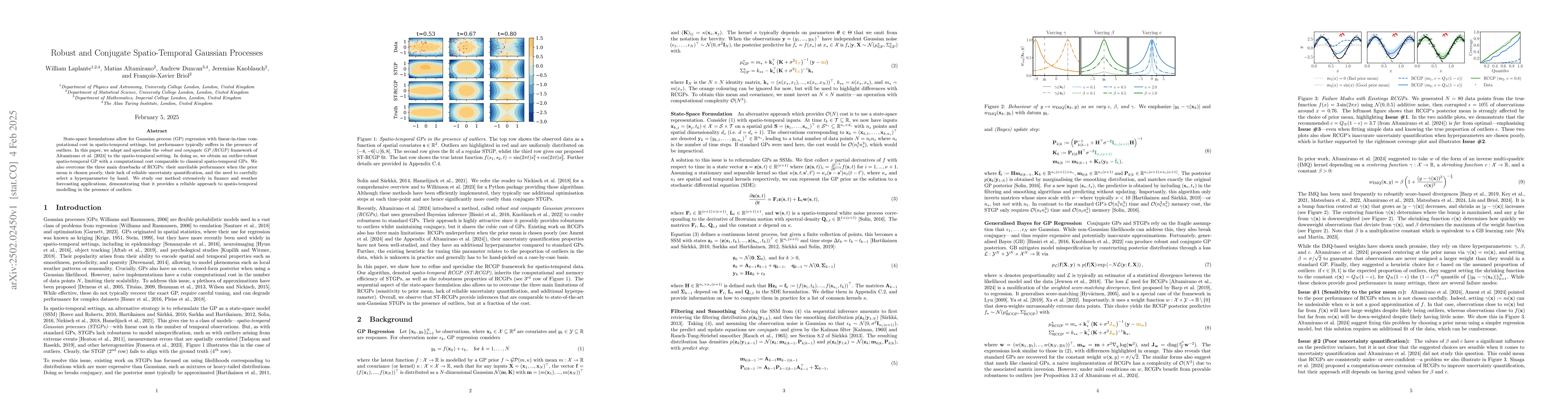 Thumbnail for Robust and Conjugate Spatio-Temporal Gaussian Processes