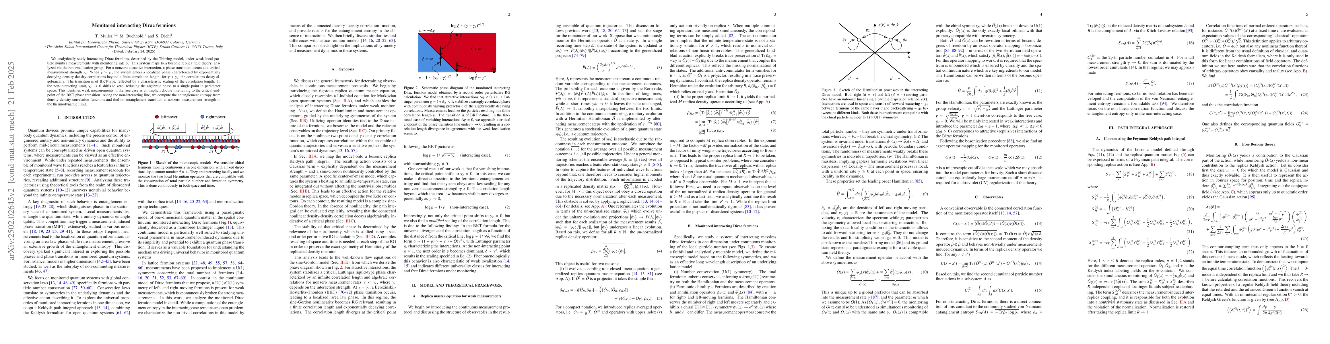 Thumbnail for Monitored interacting Dirac fermions