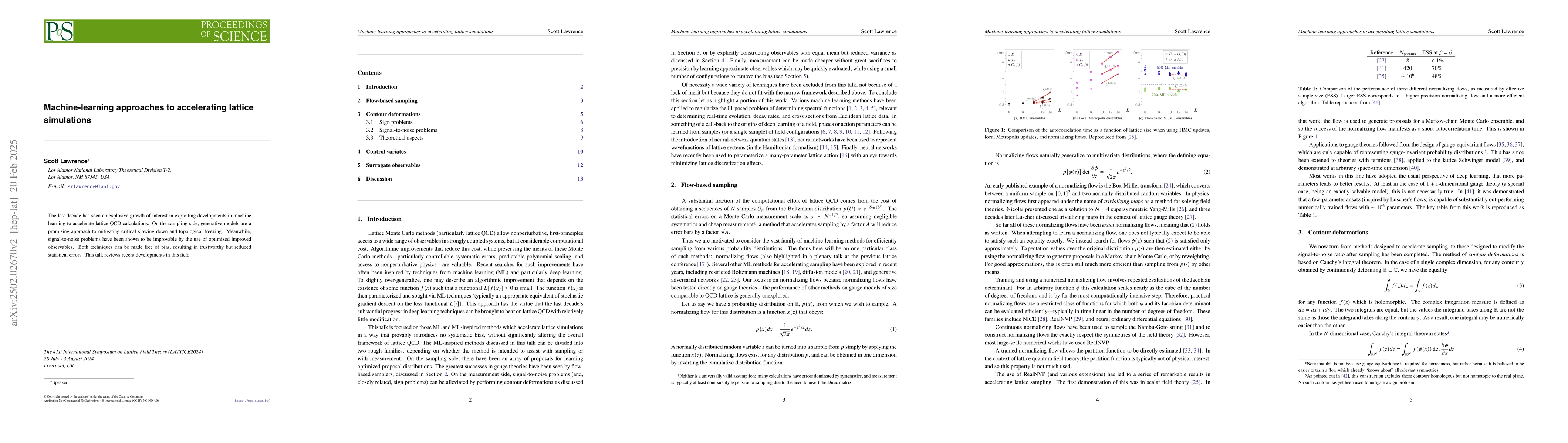 Thumbnail for Machine-learning approaches to accelerating lattice simulations