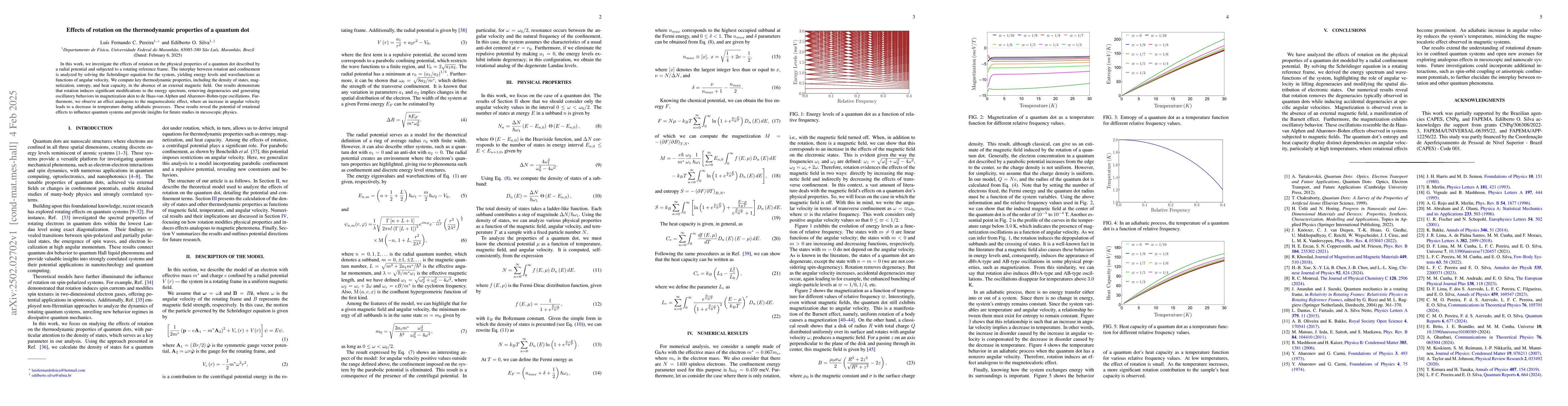 Thumbnail for Effects of rotation on the thermodynamic properties of a quantum dot