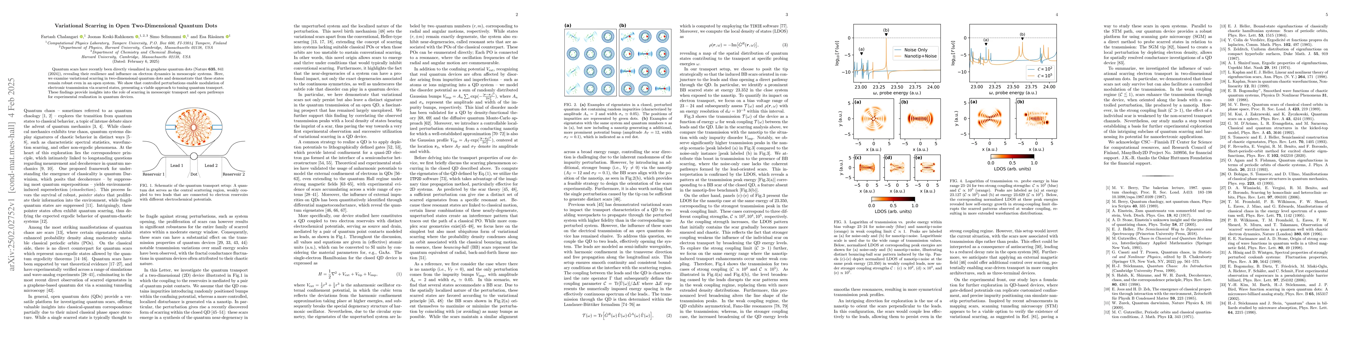 Thumbnail for Variational Scarring in Open Two-Dimensional Quantum Dots