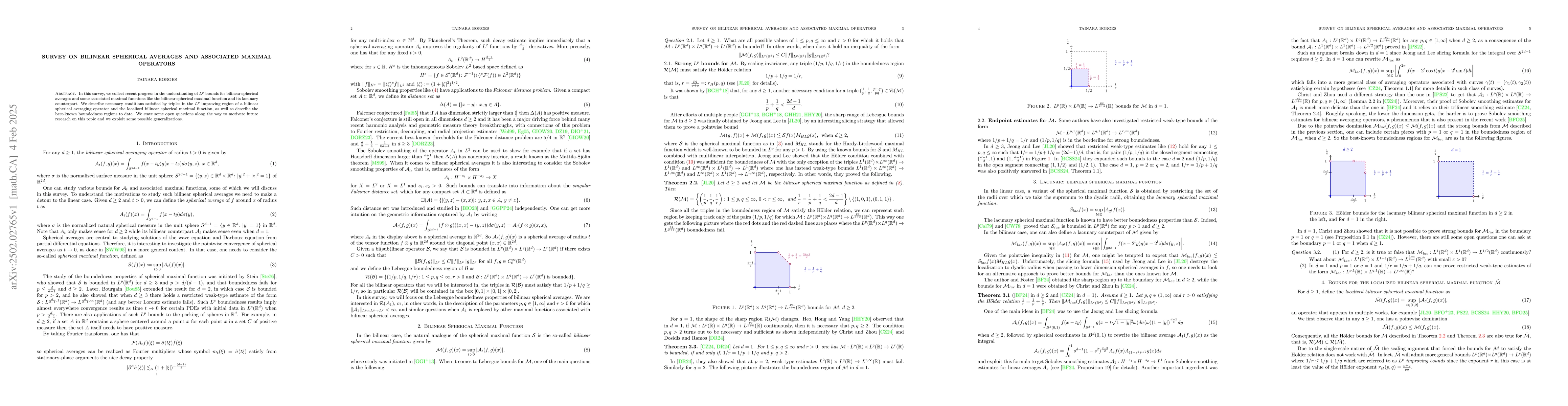 Thumbnail for Survey on bilinear spherical averages and associated maximal operators