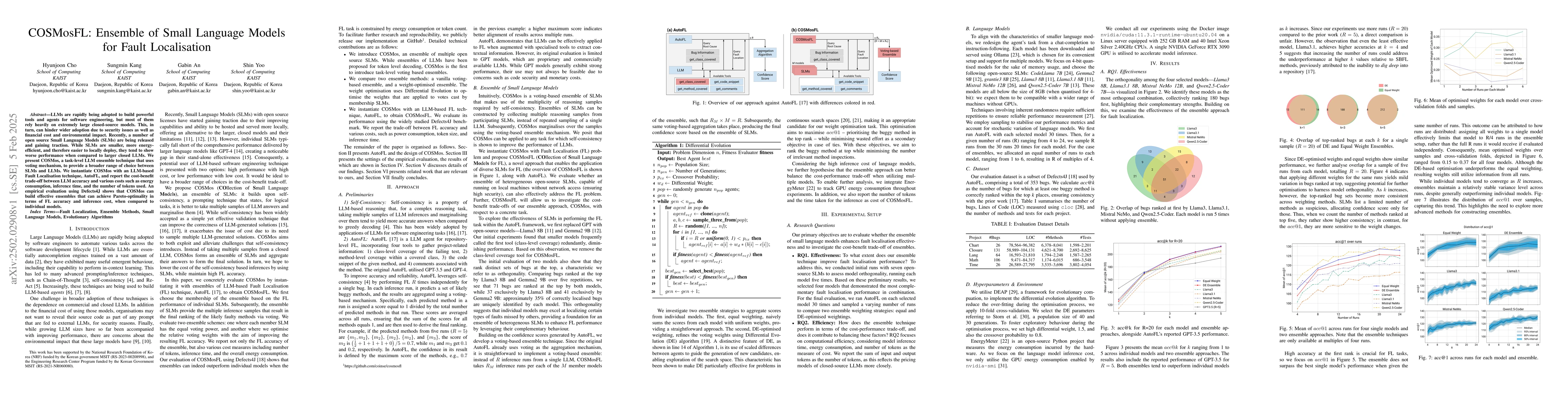 Thumbnail for COSMosFL: Ensemble of Small Language Models for Fault Localisation