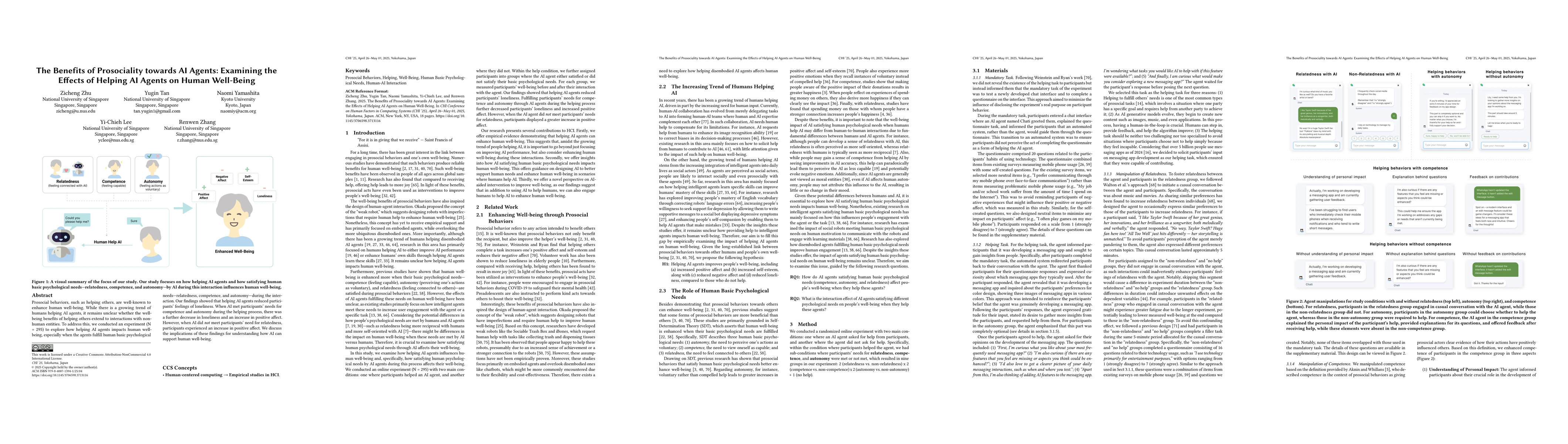 Thumbnail for The Benefits of Prosociality towards AI Agents: Examining the Effects of
  Helping AI Agents on Human Well-Being