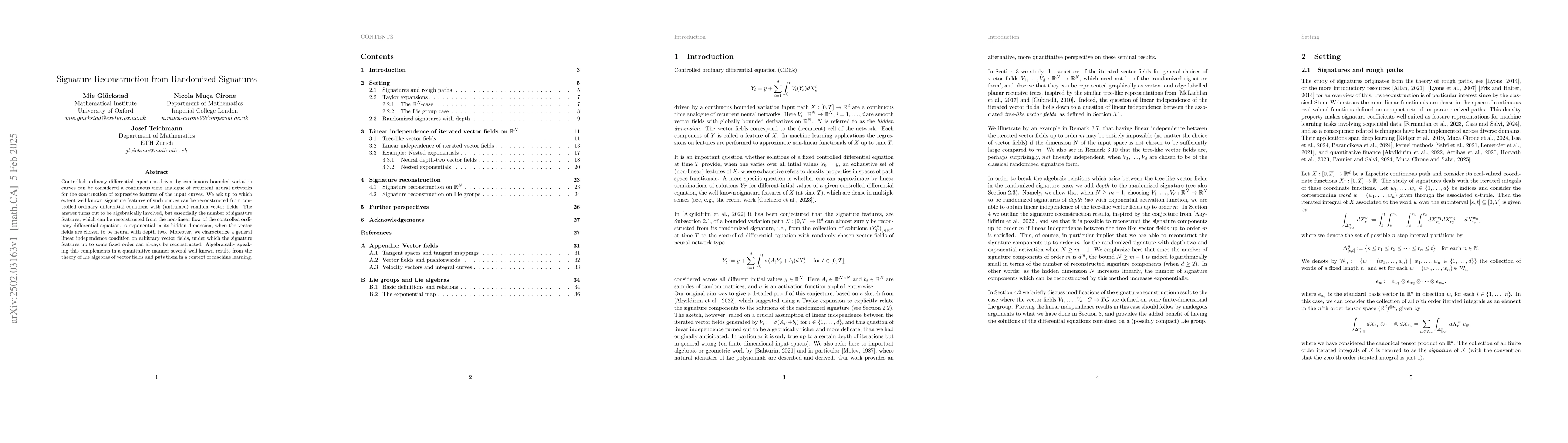 Thumbnail for Signature Reconstruction from Randomized Signatures