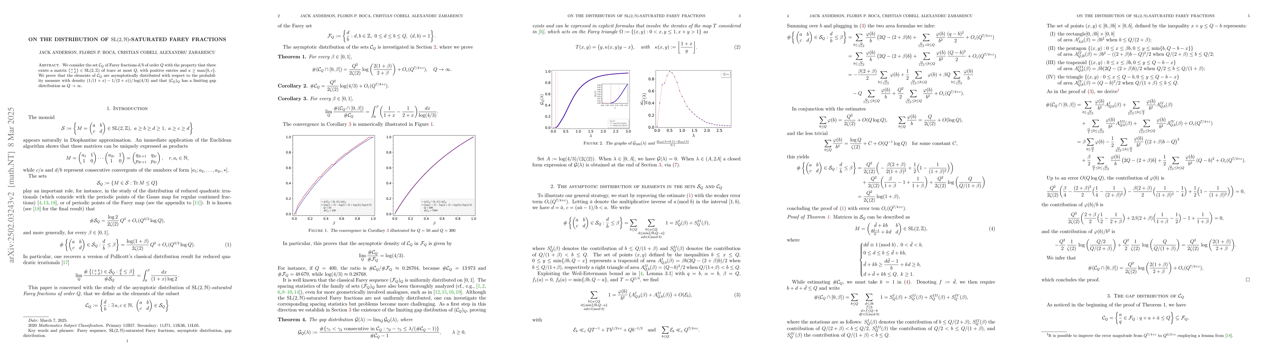 Thumbnail for On the distribution of $\operatorname{SL}(2,{\mathbb N})$-saturated
  Farey fractions