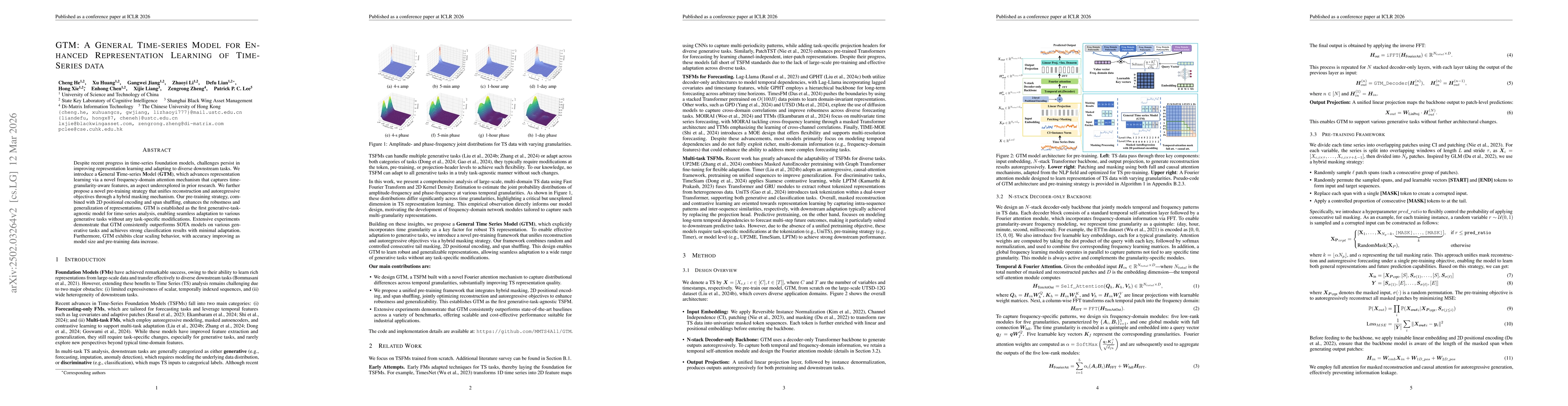 Thumbnail for GTM: A General Time-series Model for Enhanced Representation Learning of Time-Series Data