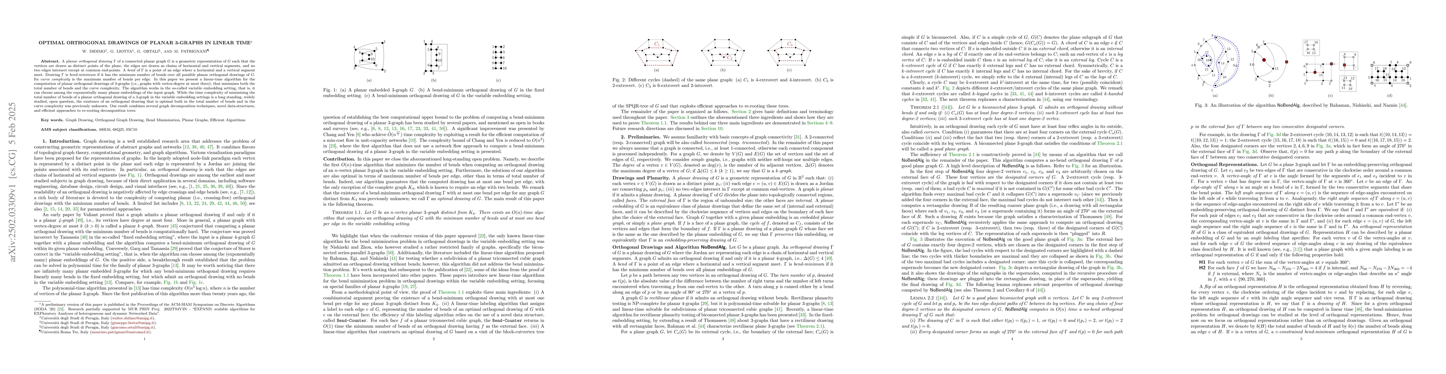 Thumbnail for Optimal Orthogonal Drawings in Linear Time