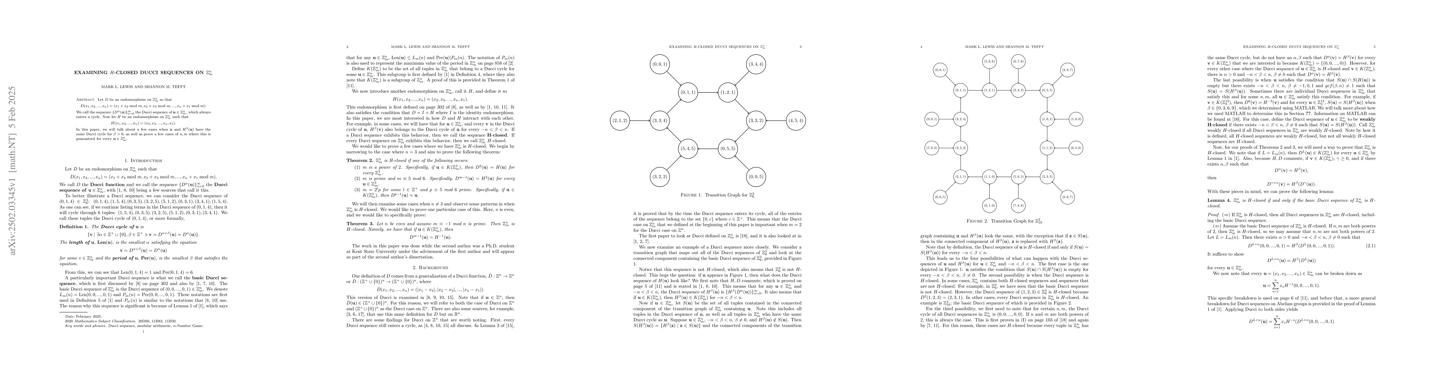 Thumbnail for Examining $H$-Closed Ducci Sequences on $\mathbb{Z}_m^n$