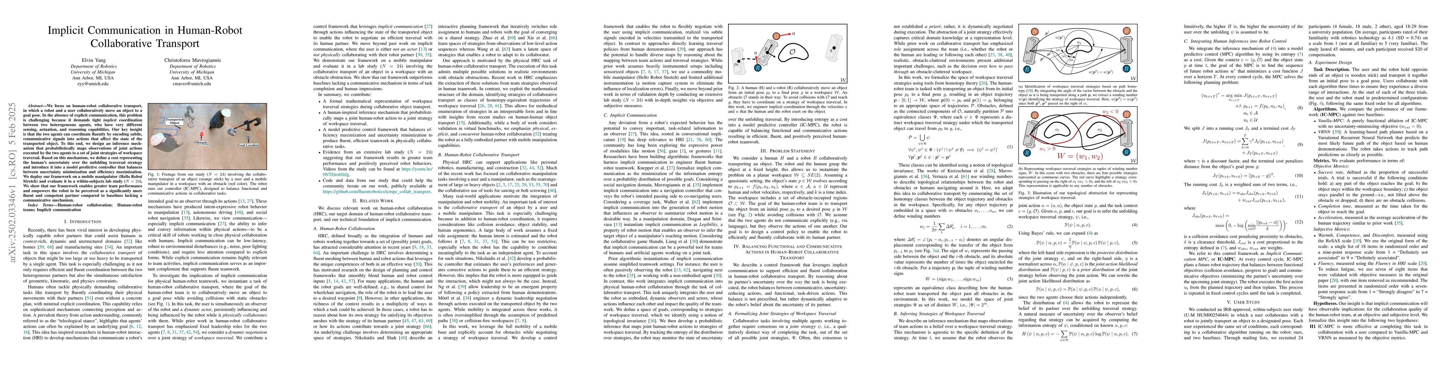 Thumbnail for Implicit Communication in Human-Robot Collaborative Transport