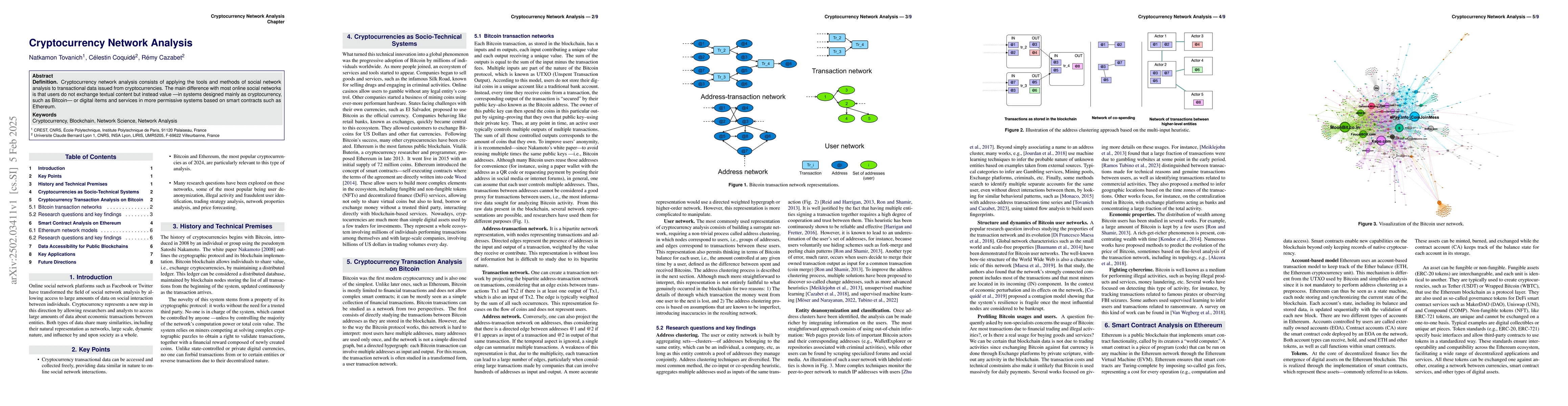 Thumbnail for Cryptocurrency Network Analysis