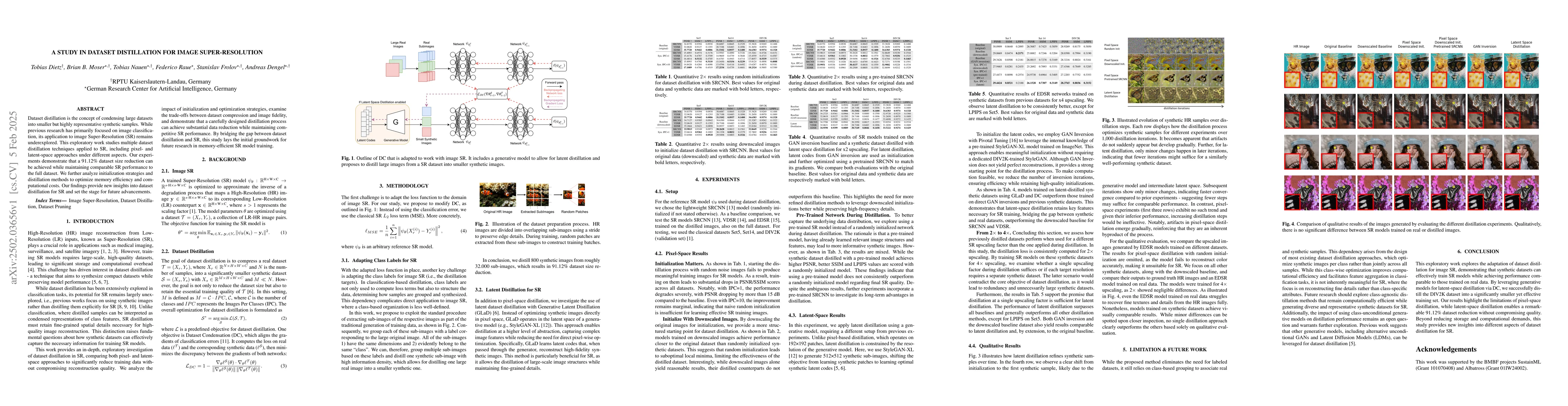 Thumbnail for A Study in Dataset Distillation for Image Super-Resolution