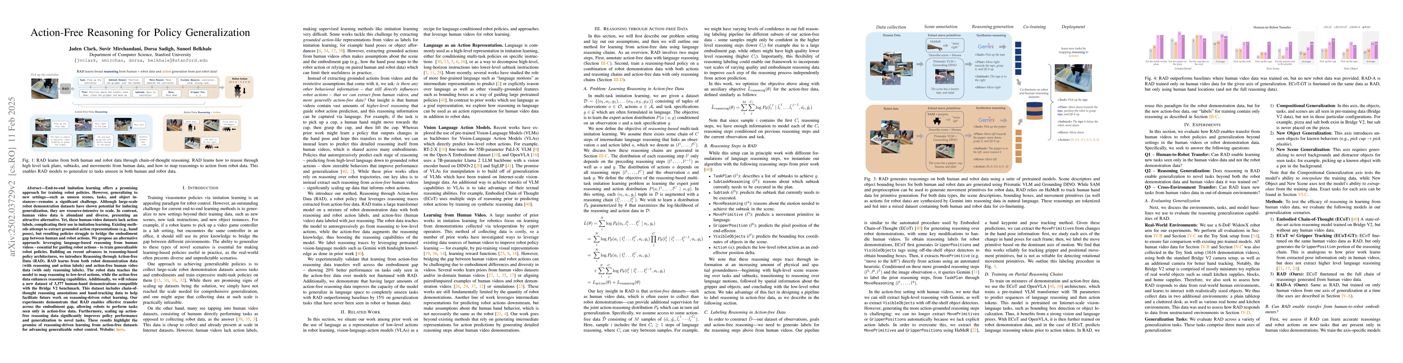 Thumbnail for Action-Free Reasoning for Policy Generalization