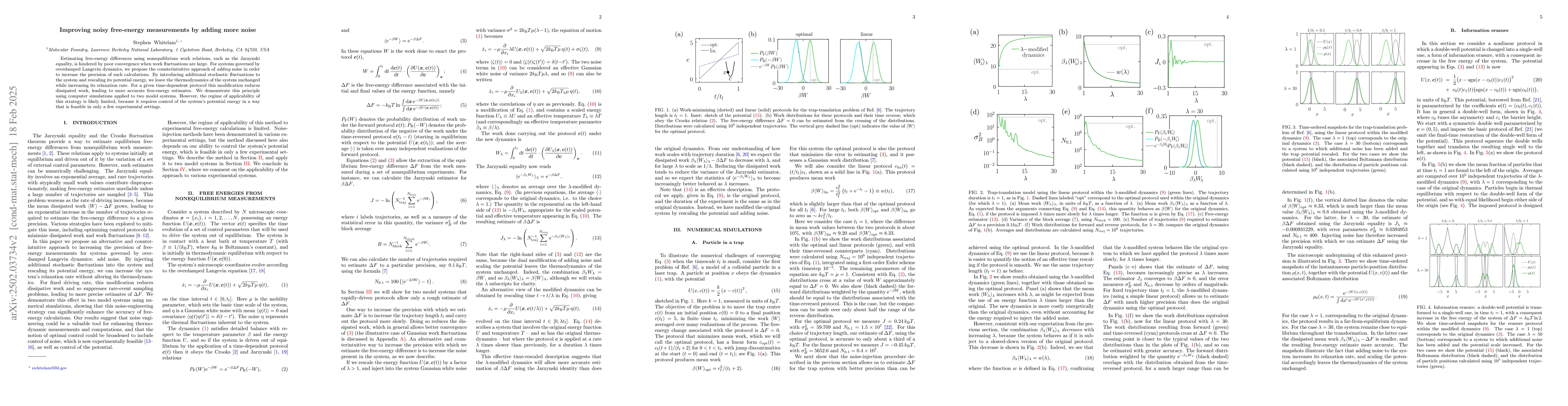 Thumbnail for Improving noisy free-energy measurements by adding more noise