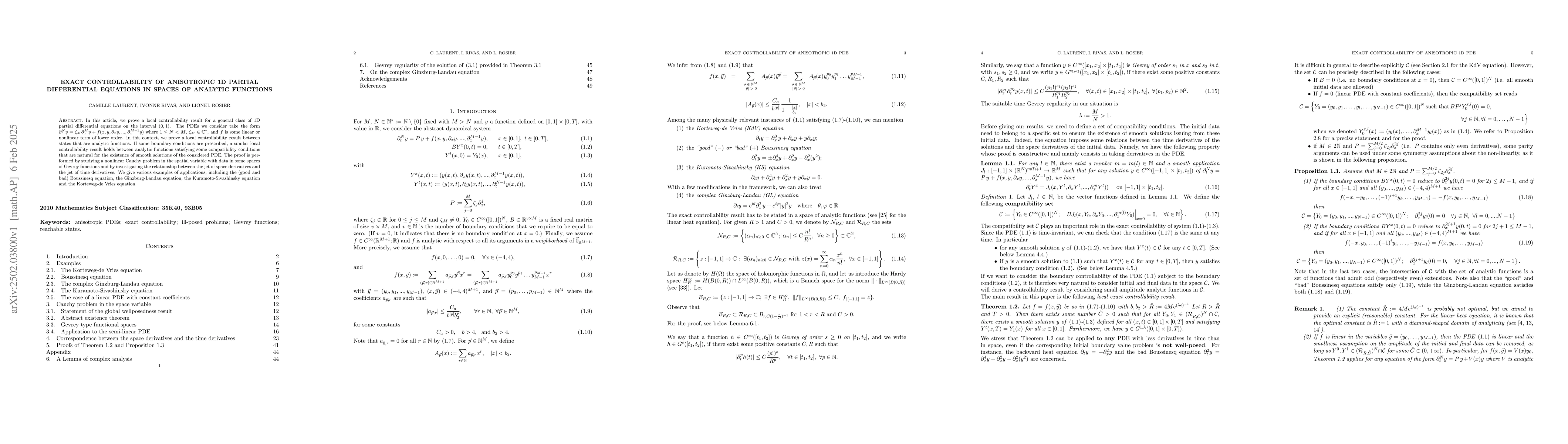 Thumbnail for Exact controllability of anisotropic 1D partial differential equations
  in spaces of analytic functions