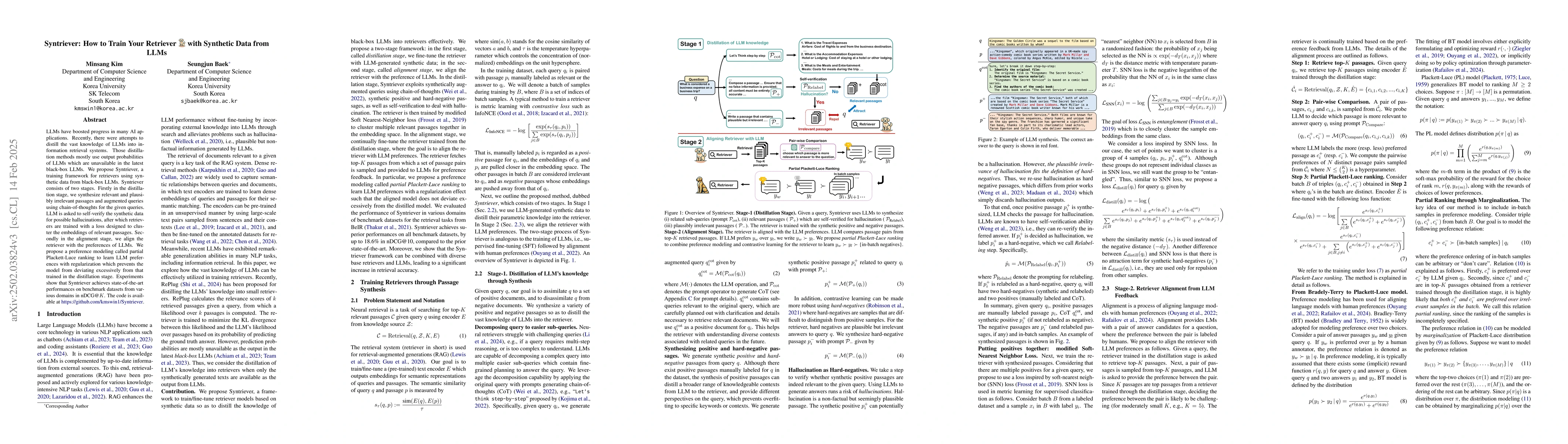 Thumbnail for Syntriever: How to Train Your Retriever with Synthetic Data from LLMs