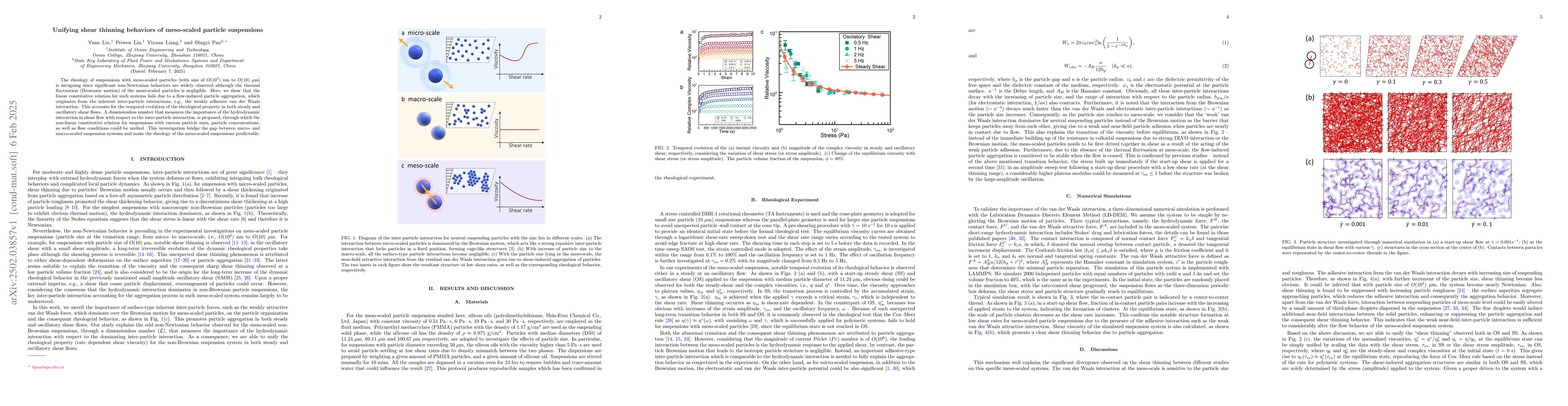 Thumbnail for Unifying shear thinning behaviors of meso-scaled particle suspensions