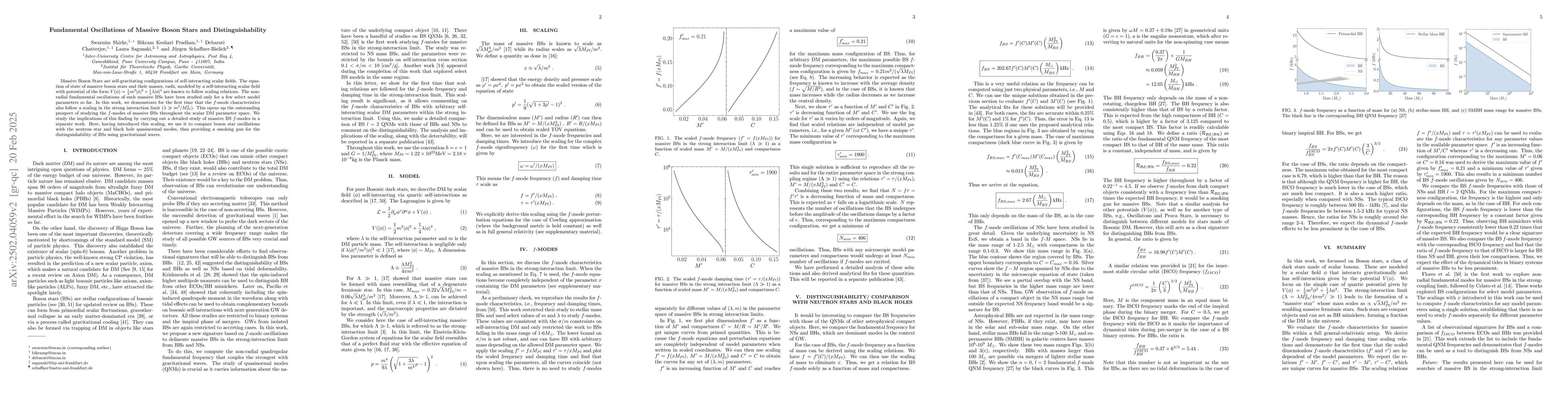 Thumbnail for Fundamental Oscillations of Massive Boson Stars and Distinguishability