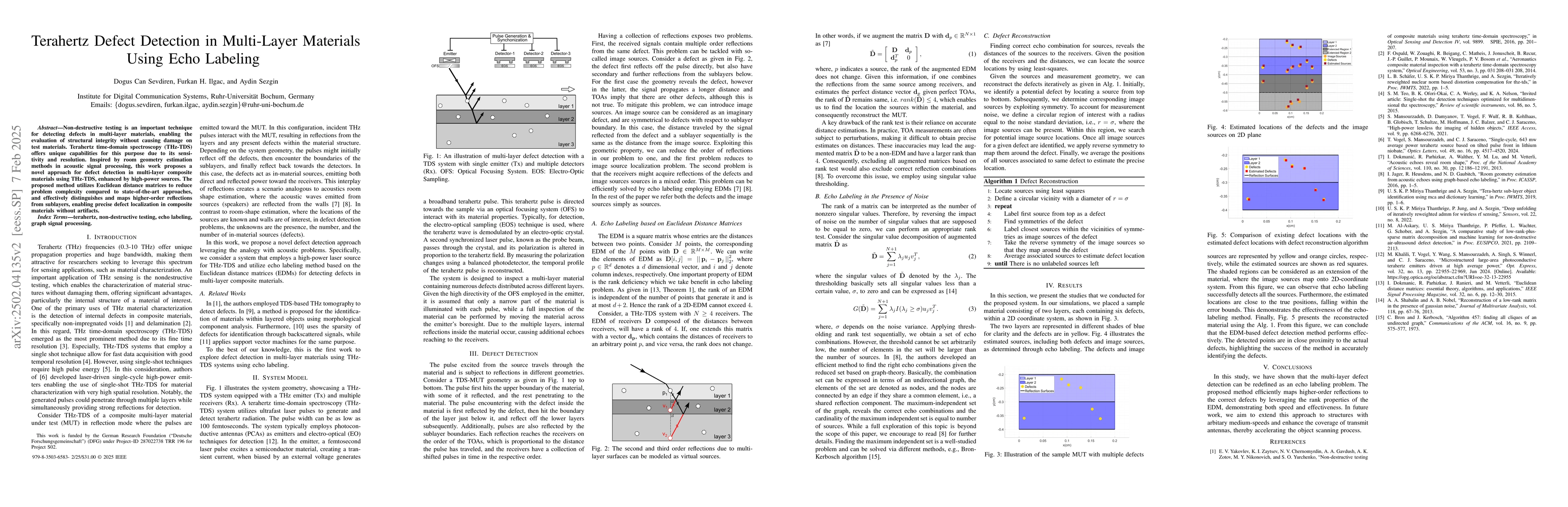 Thumbnail for Terahertz Defect Detection in Multi-Layer Materials Using Echo Labeling