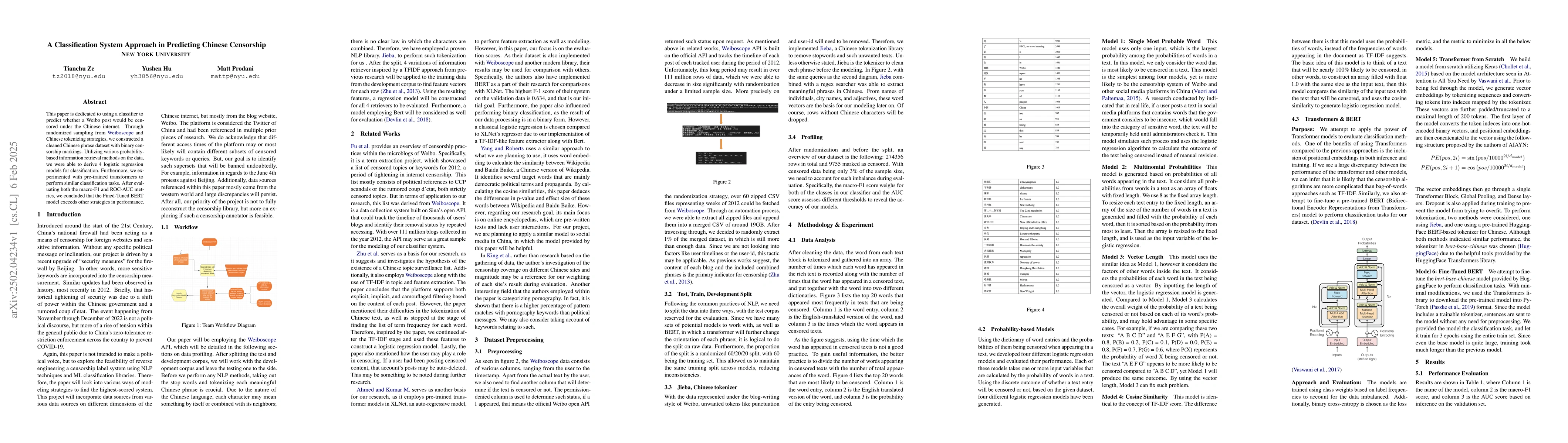 Thumbnail for A Classification System Approach in Predicting Chinese Censorship