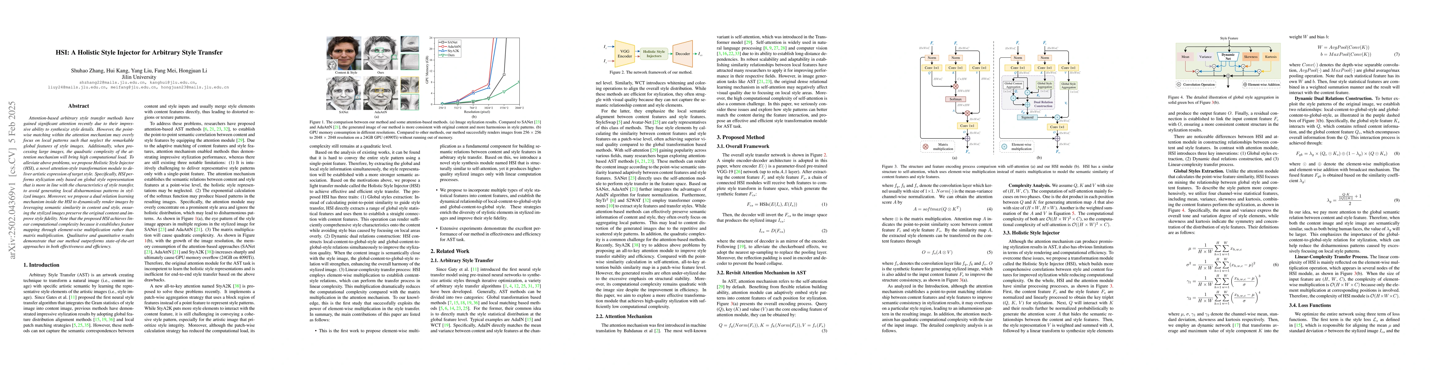 Thumbnail for HSI: A Holistic Style Injector for Arbitrary Style Transfer