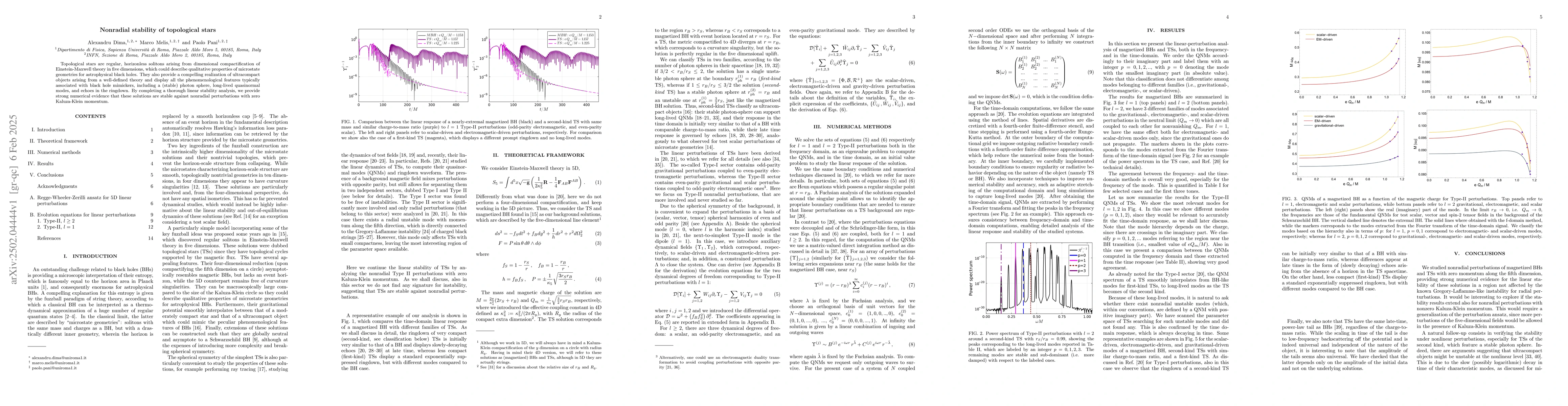 Thumbnail for Nonradial stability of topological stars