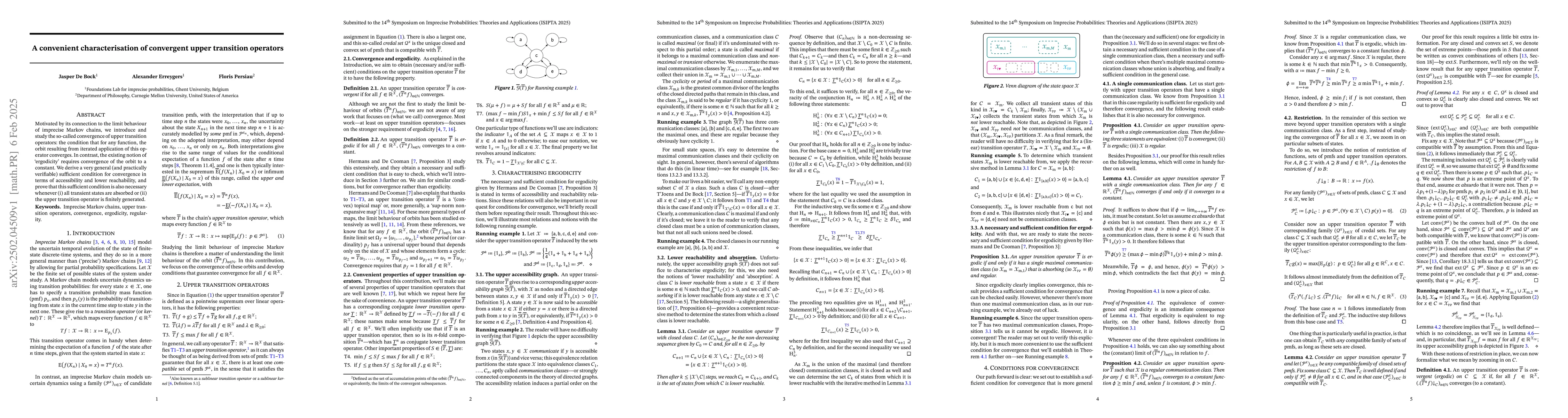 Thumbnail for A convenient characterisation of convergent upper transition operators