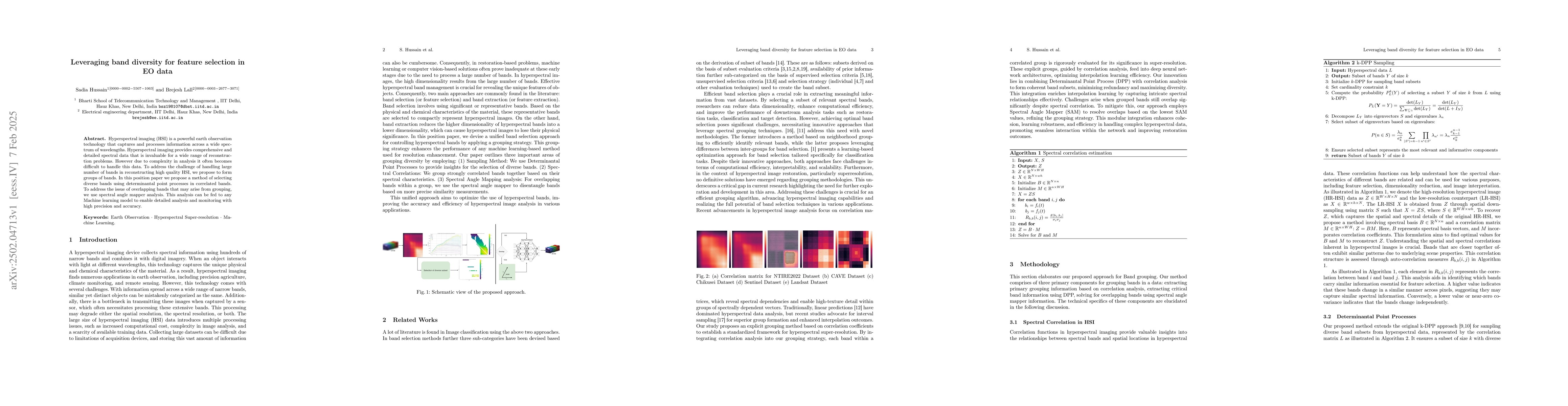 Thumbnail for Leveraging band diversity for feature selection in EO data