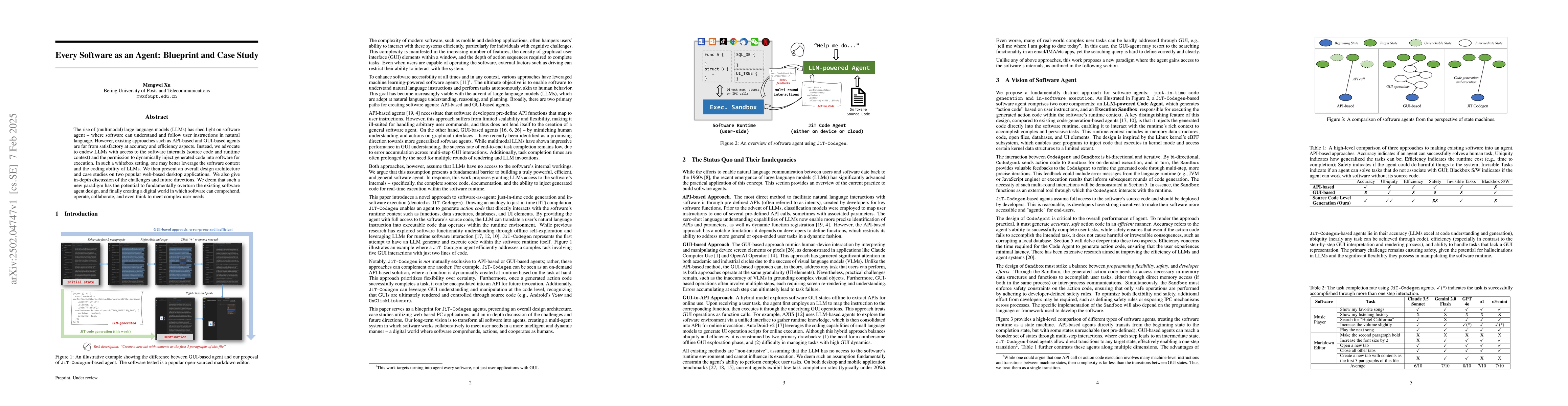 Thumbnail for Every Software as an Agent: Blueprint and Case Study