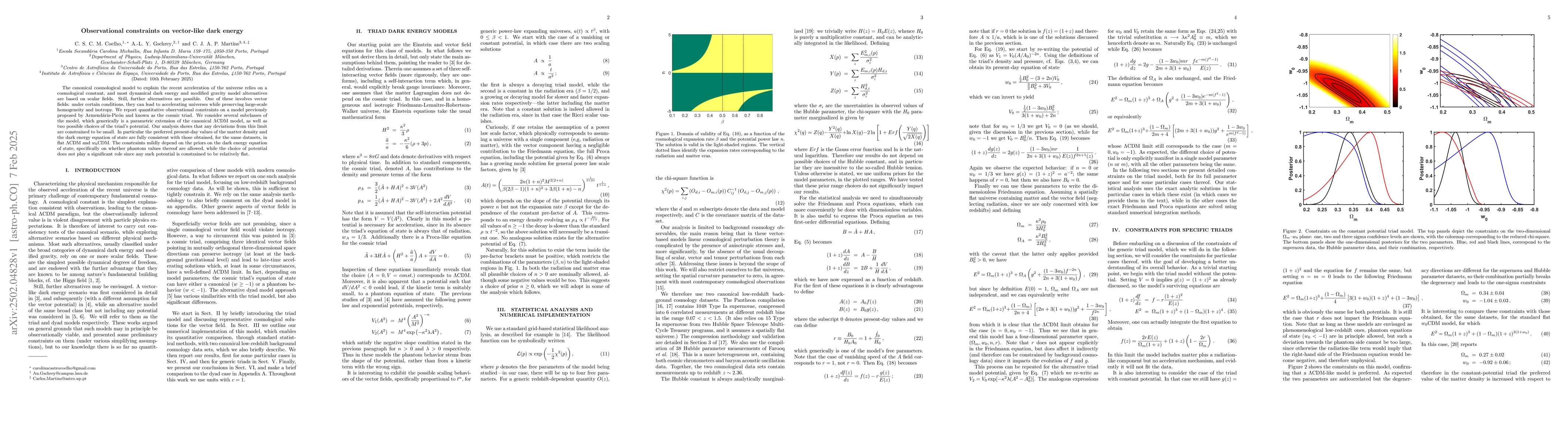 Thumbnail for Observational constraints on vector-like dark energy