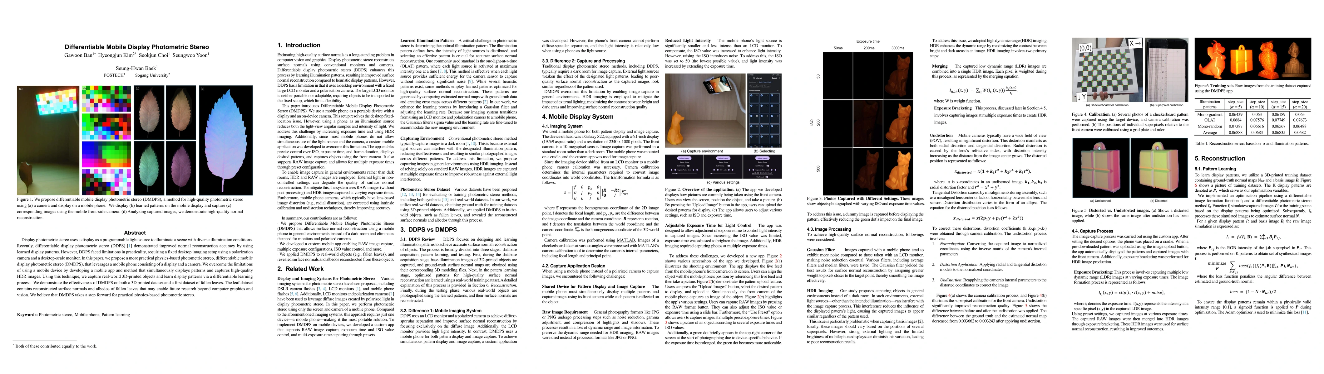 Thumbnail for Differentiable Mobile Display Photometric Stereo