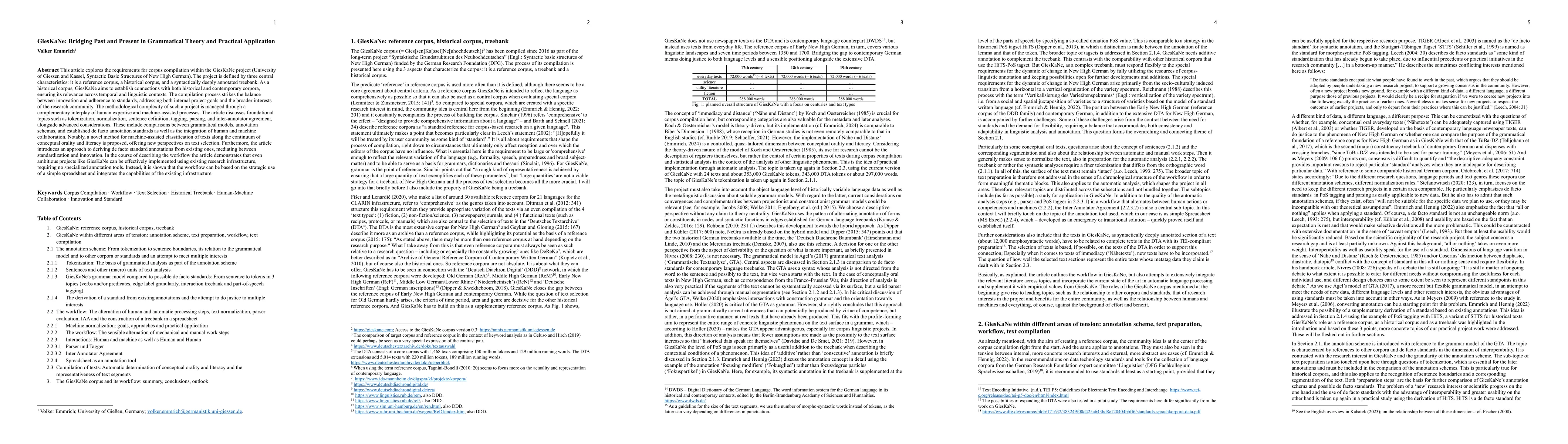 Thumbnail for GiesKaNe: Bridging Past and Present in Grammatical Theory and Practical
  Application