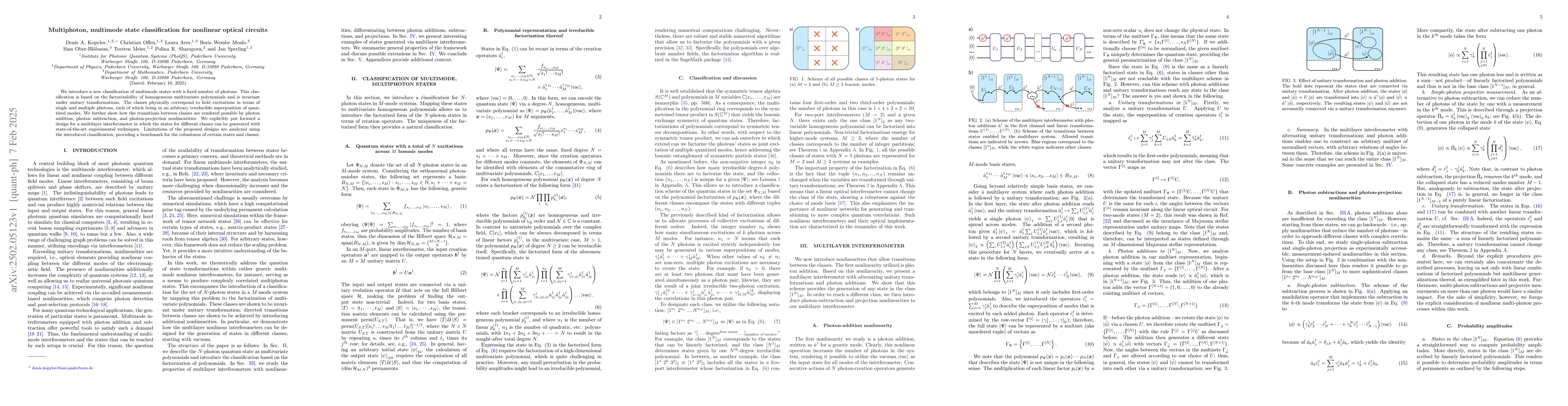 Thumbnail for Multiphoton, multimode state classification for nonlinear optical
  circuits