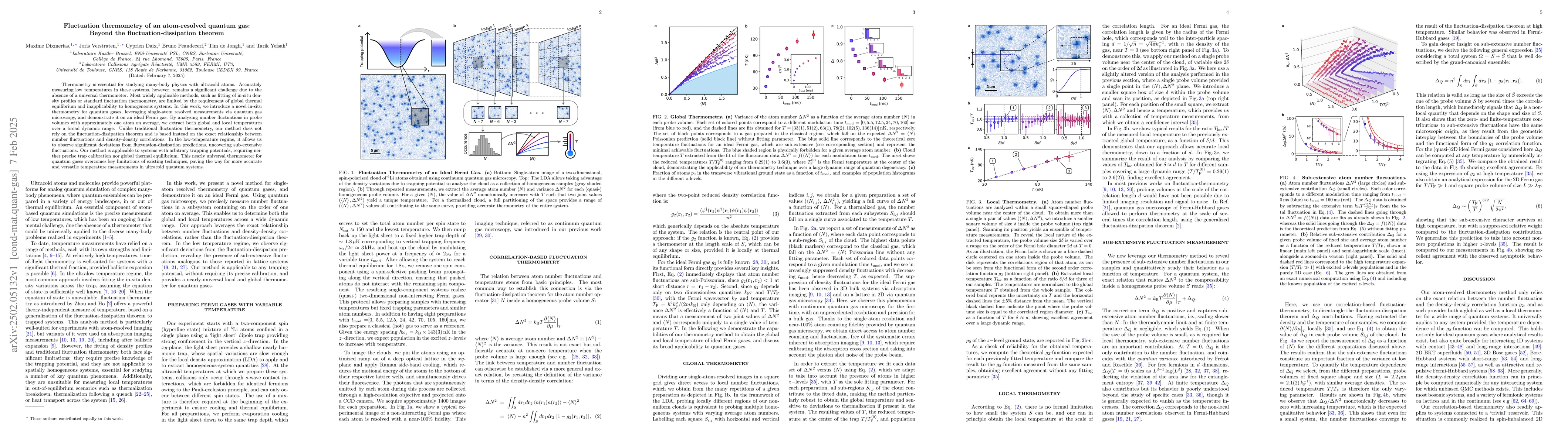 Thumbnail for Fluctuation thermometry of an atom-resolved quantum gas: Beyond the
  fluctuation-dissipation theorem
